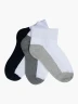 Medias Tobilleras Pack X3