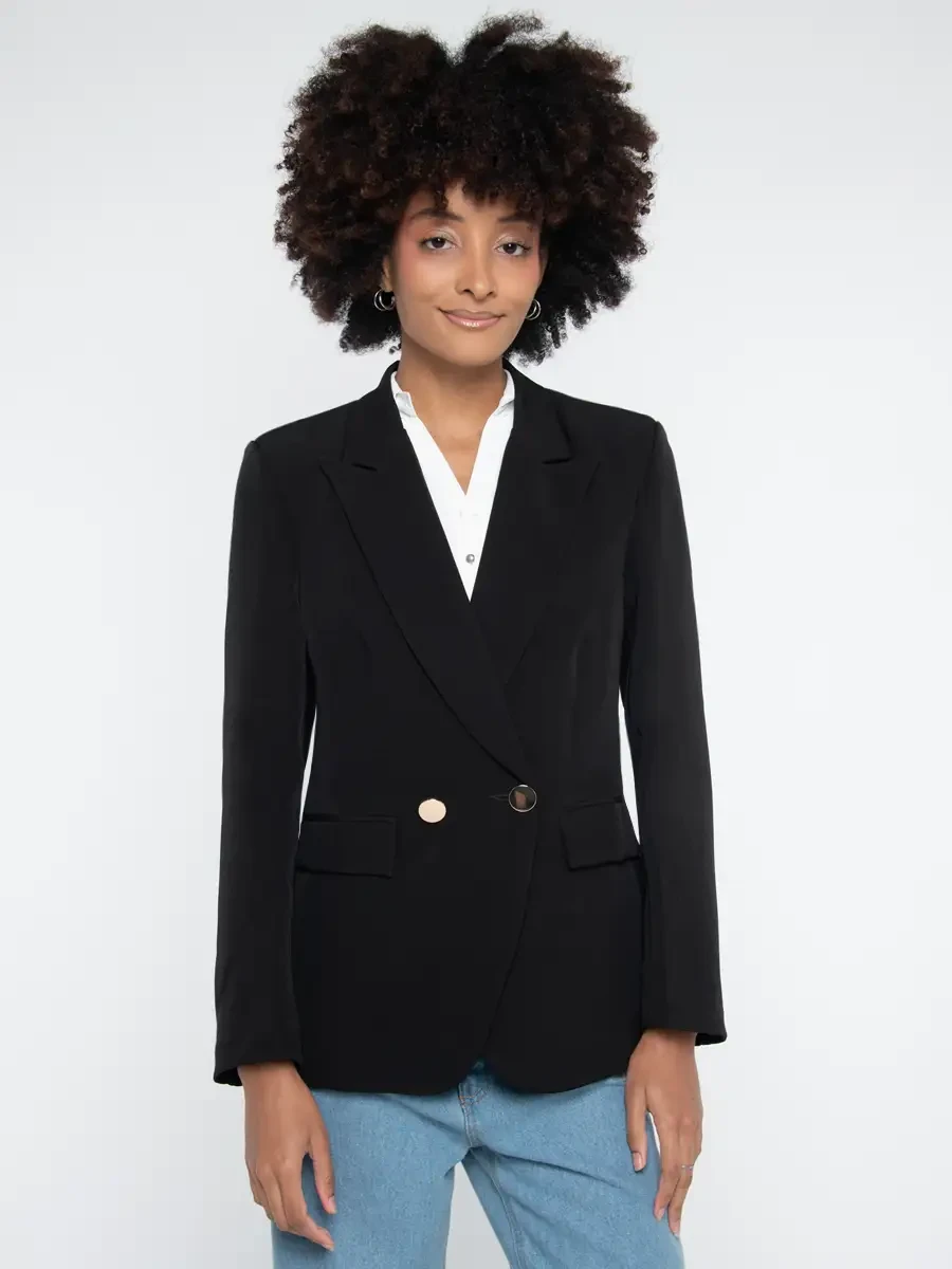 Blazer Manga Larga - Nickimarcs
