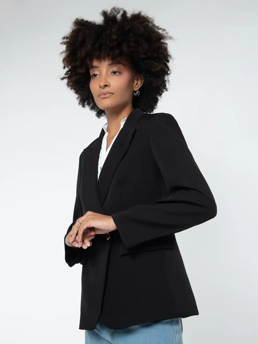 Blazer Manga Larga - Nickimarcs