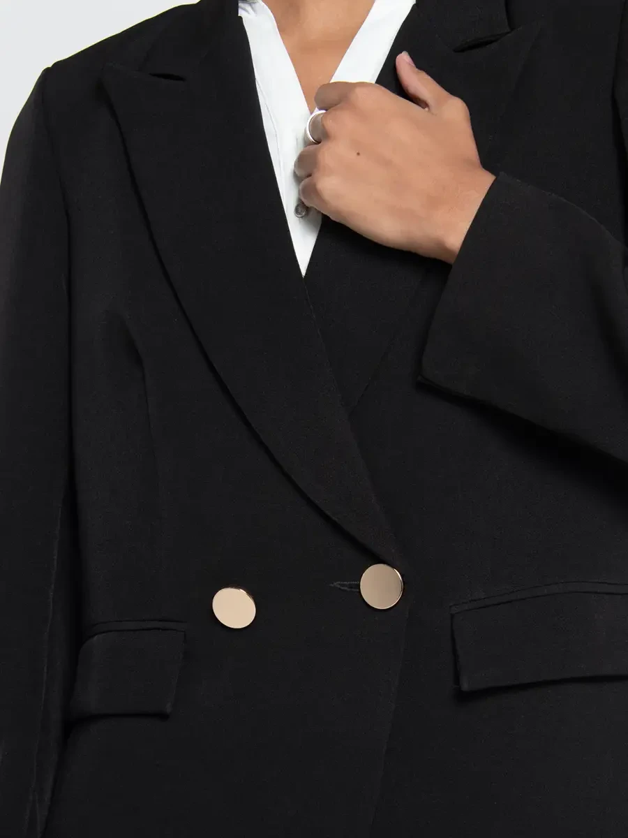 Blazer Manga Larga - Nickimarcs