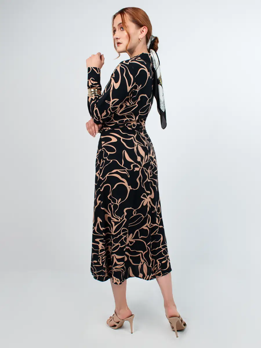 Vestido Estampado - Labelle