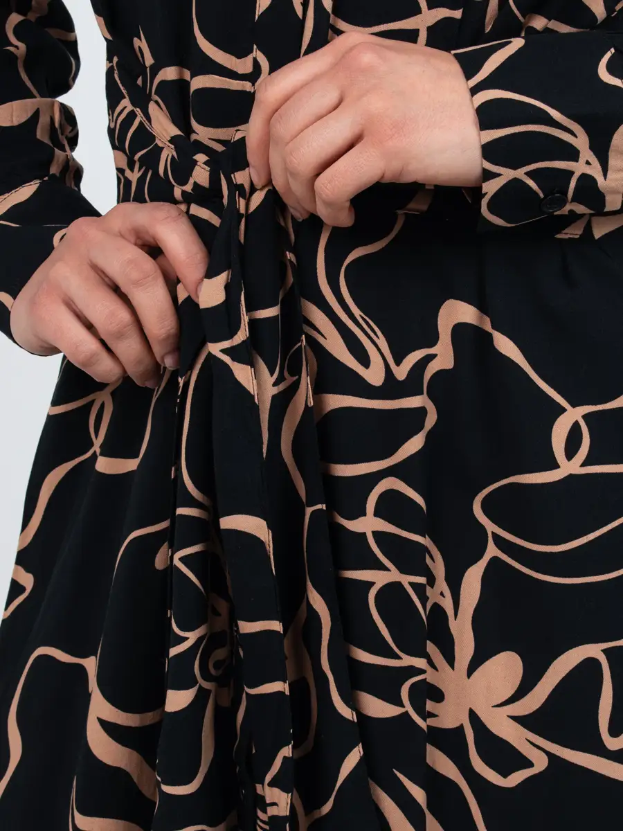 Vestido Estampado - Labelle