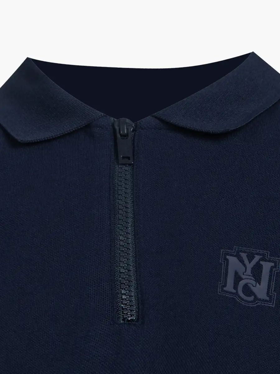 Circus Kids - Camiseta Polo con cierre Preescolar
