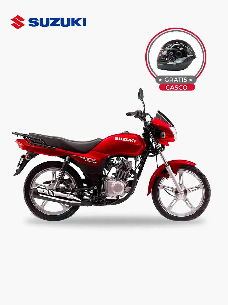 Suzuki GD 115 - 113 cc - Moto a <em class="search-results-highlight">Gasolina</em> 4 Tiempos | Negro