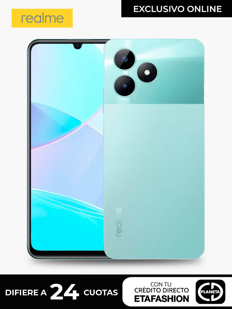 Celular Realme C51 128GB | Verde