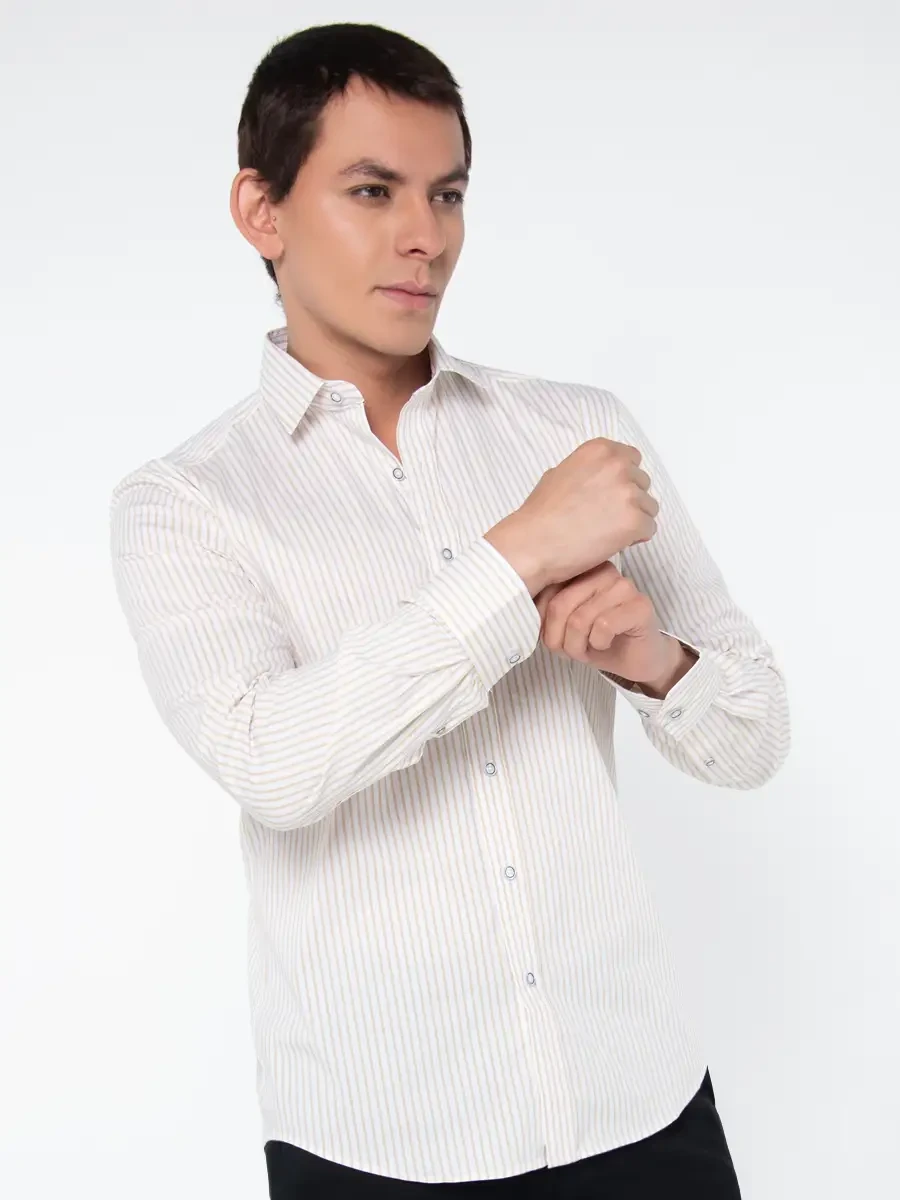 Camisa a Rayas - Ejecutive