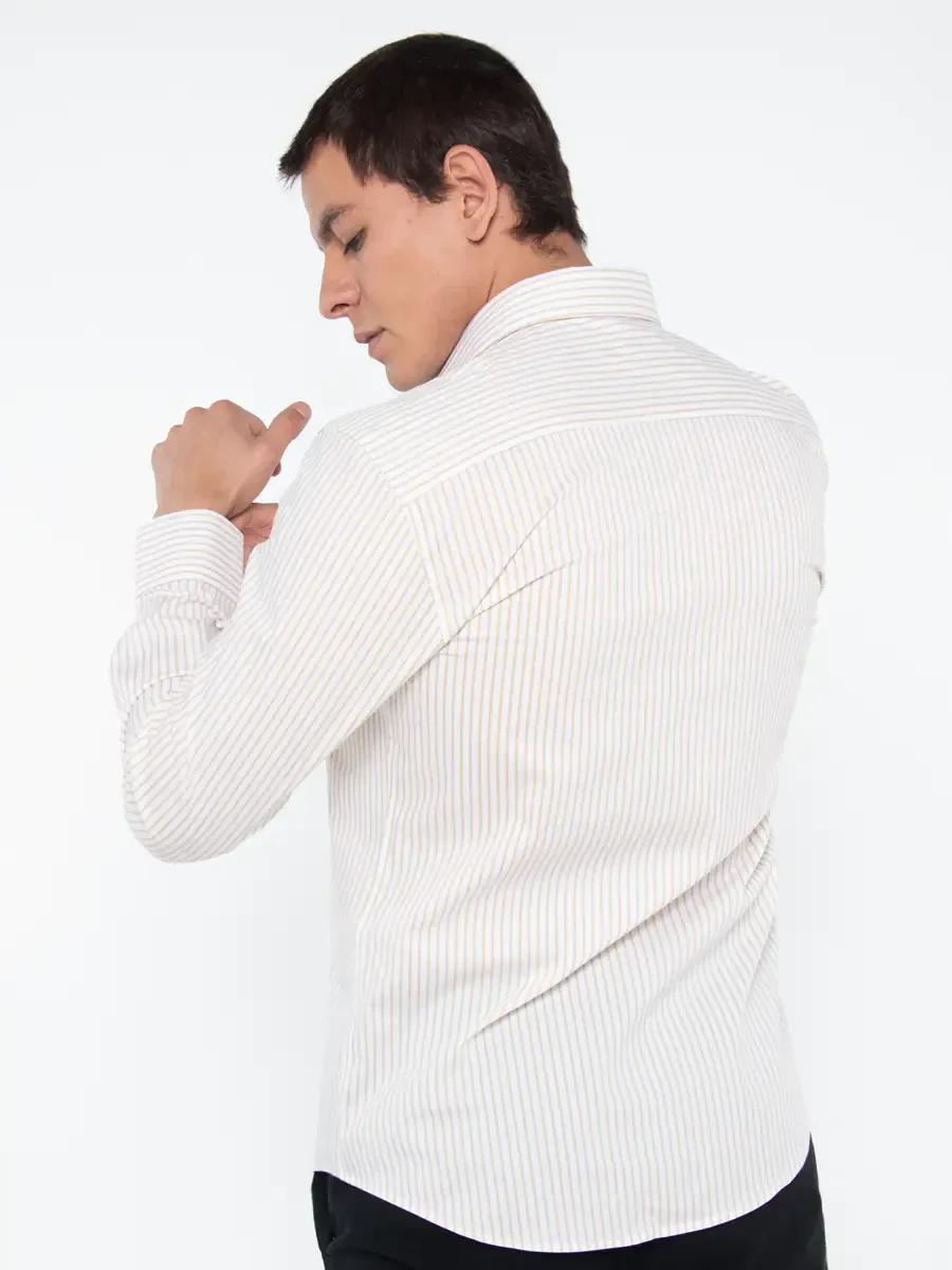 Camisa a Rayas - Ejecutive