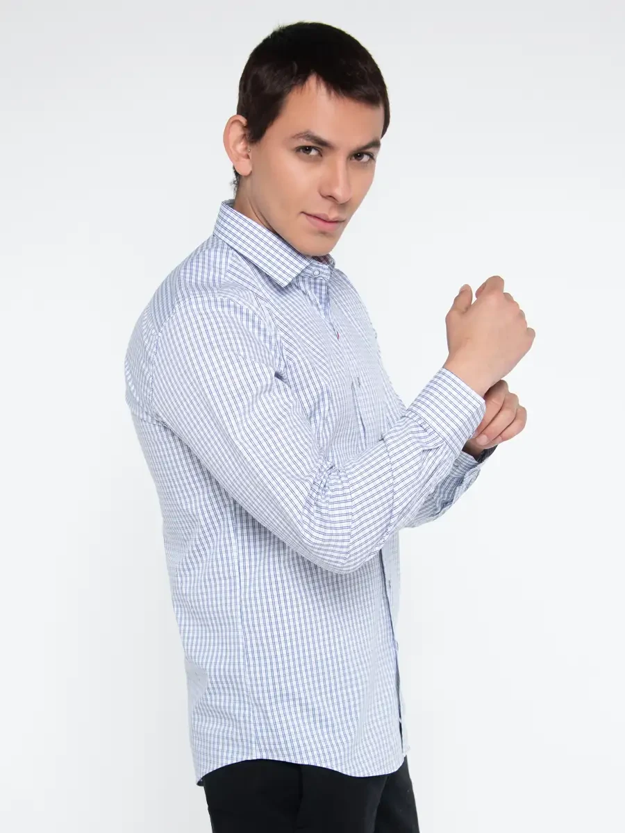 Camisa a Cuadros - Ejecutive