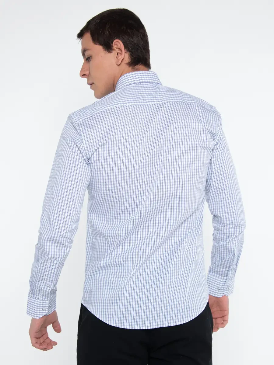 Camisa a Cuadros - Ejecutive
