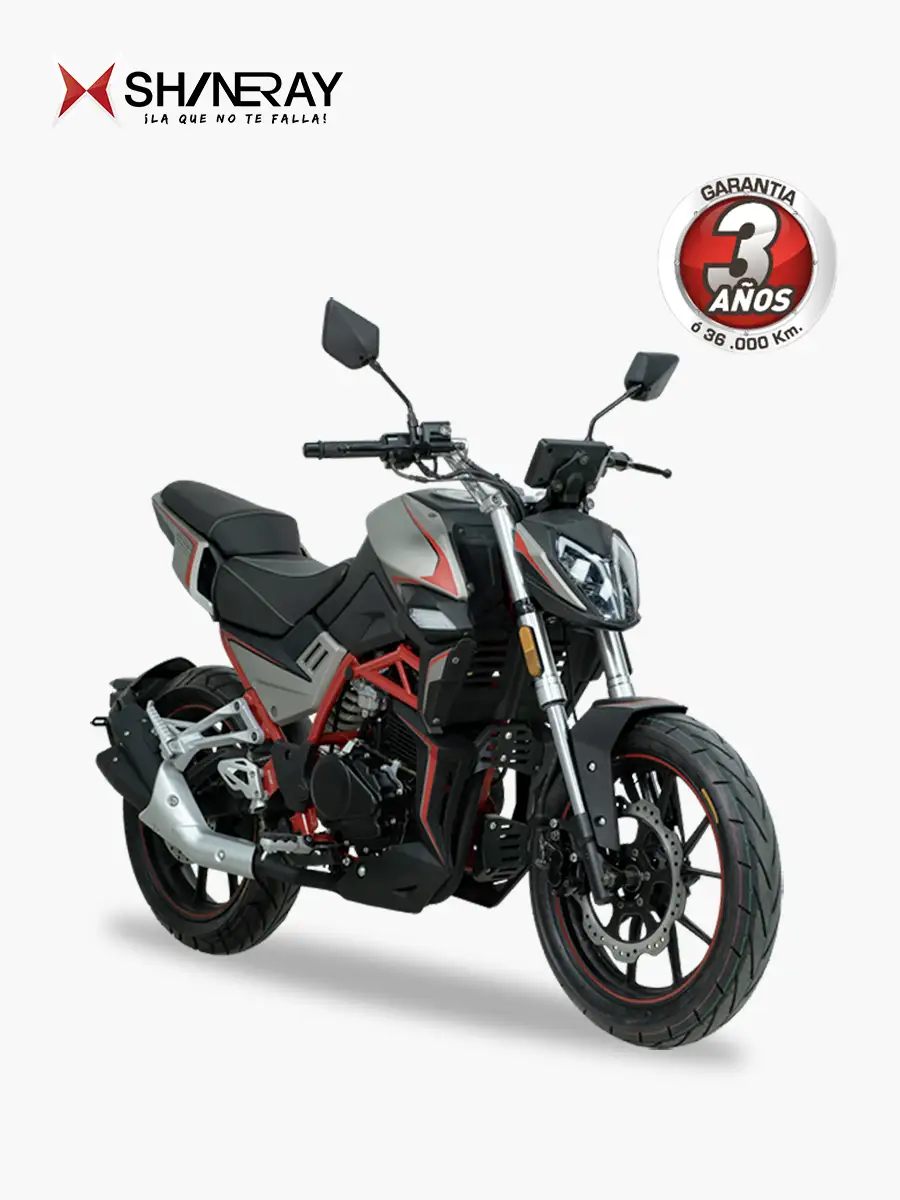 Shineray Super Sport XY250-11 - 250 cc - Moto a Gasolina | Negro