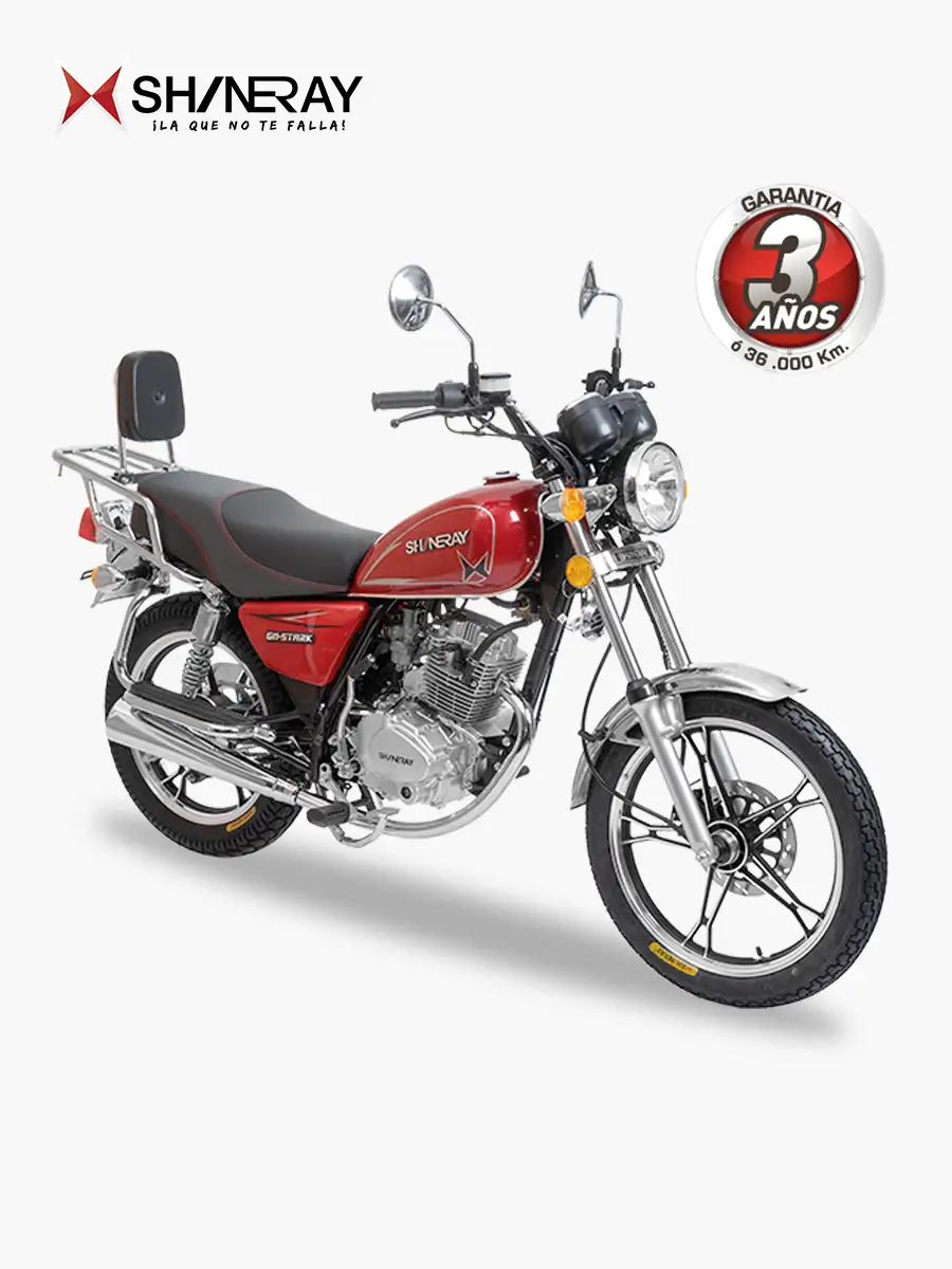 Shineray Stark XY150-15 - 150 cc - Moto a <em class="search-results-highlight">Gasolina</em> | Rojo