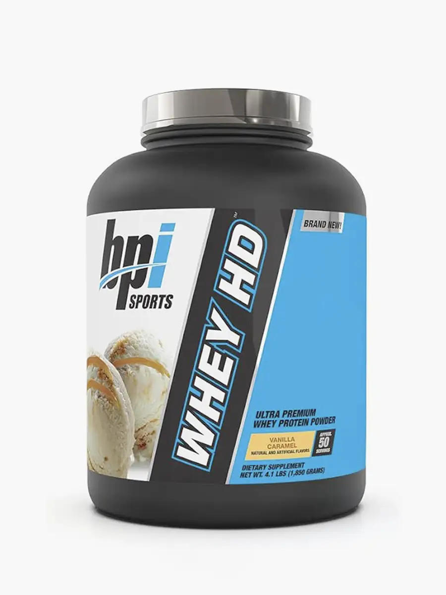 Proteína en Polvo WHEY HD | Vainilla