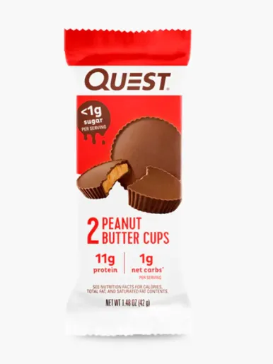<em class="search-results-highlight">Proteína</em> Butter Cups Quest | Mantequilla de maní con Chocolate