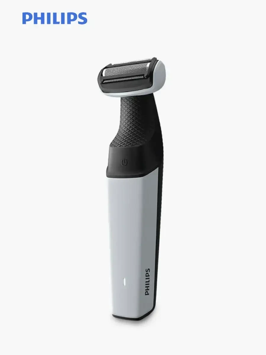 Afeitadora Corporal para la ducha Philips | Negro con blanco