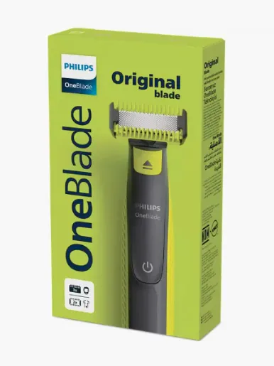 Recorta, modela y afeita Philips One Blade | Gris y verde