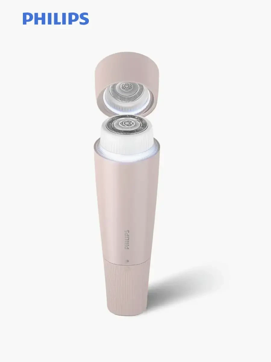 Depiladora de vello facial Philips | Rosa
