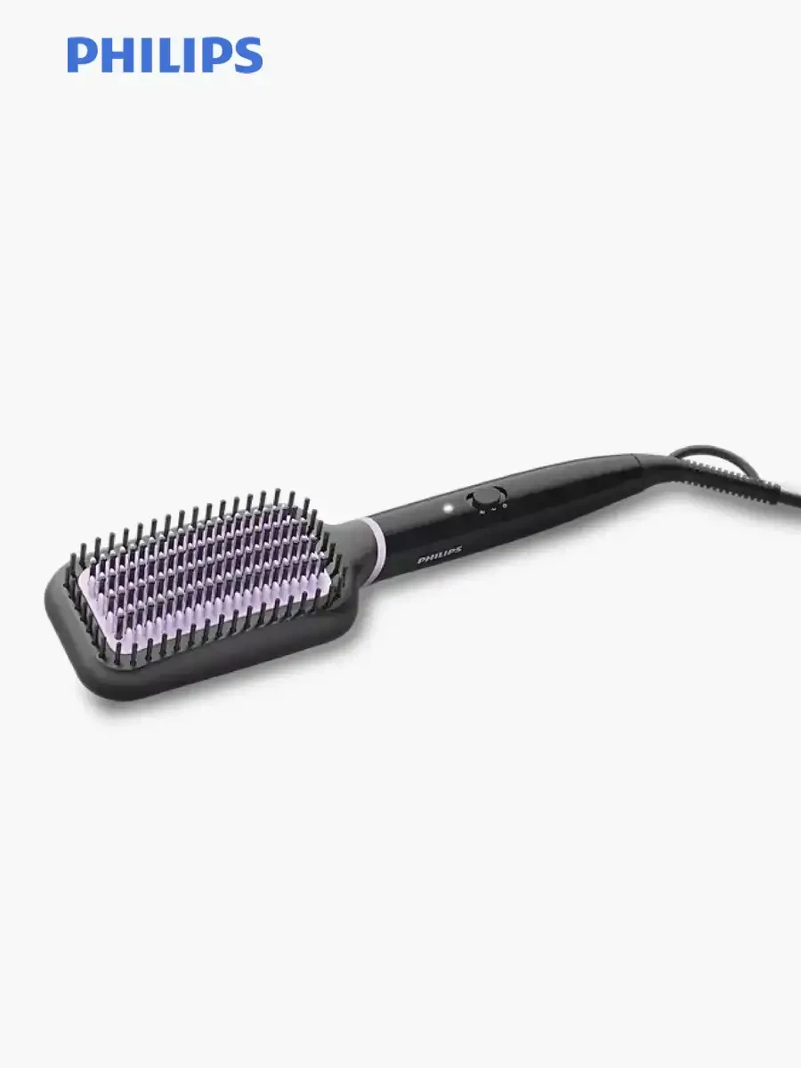 Cepillo Alisador con calor Philips | Negro