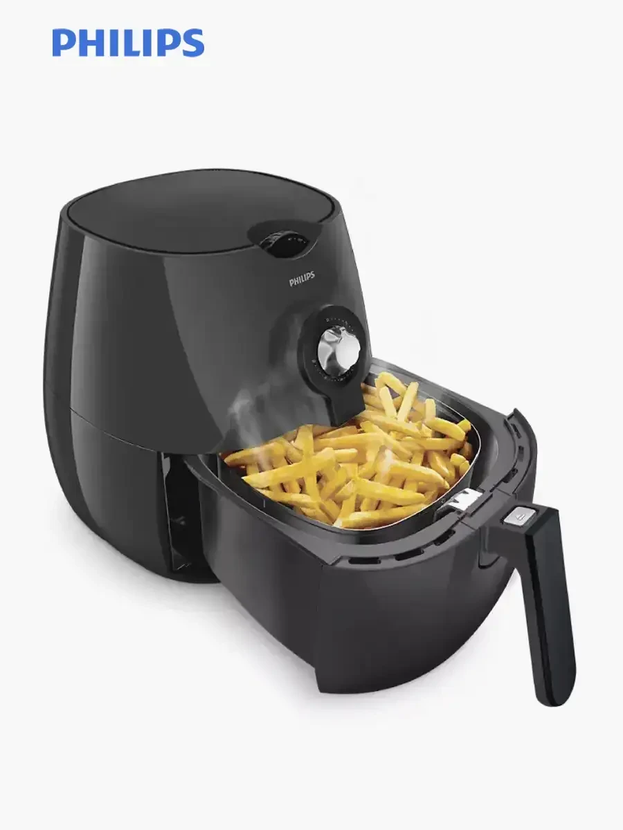 Freidora de Aire Essential Philips 2.5 Lts | Negro