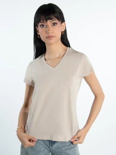 Camiseta Cuello en V - Etabasic