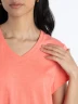 Camiseta Cuello en V - Etabasic