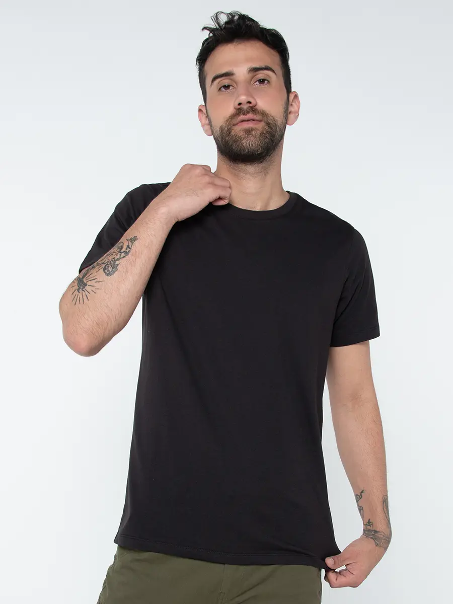 Camiseta Cuello Redondo - Etabasic