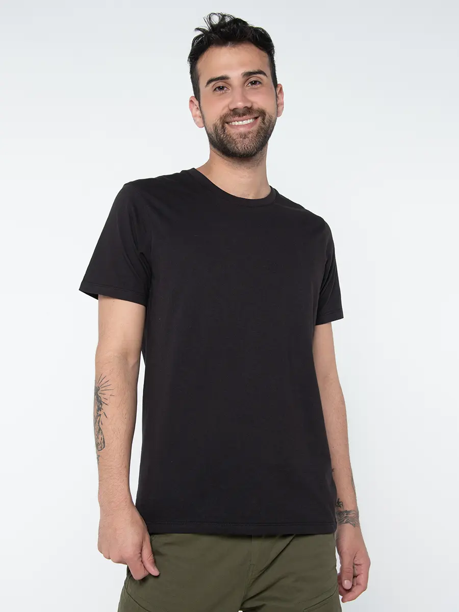 Camiseta Cuello Redondo - Etabasic