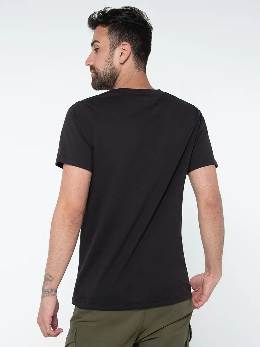 Camiseta Cuello Redondo - Etabasic