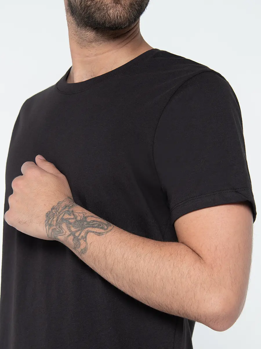 Camiseta Cuello Redondo - Etabasic