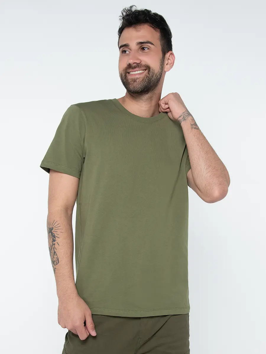 Camiseta Cuello Redondo - Etabasic
