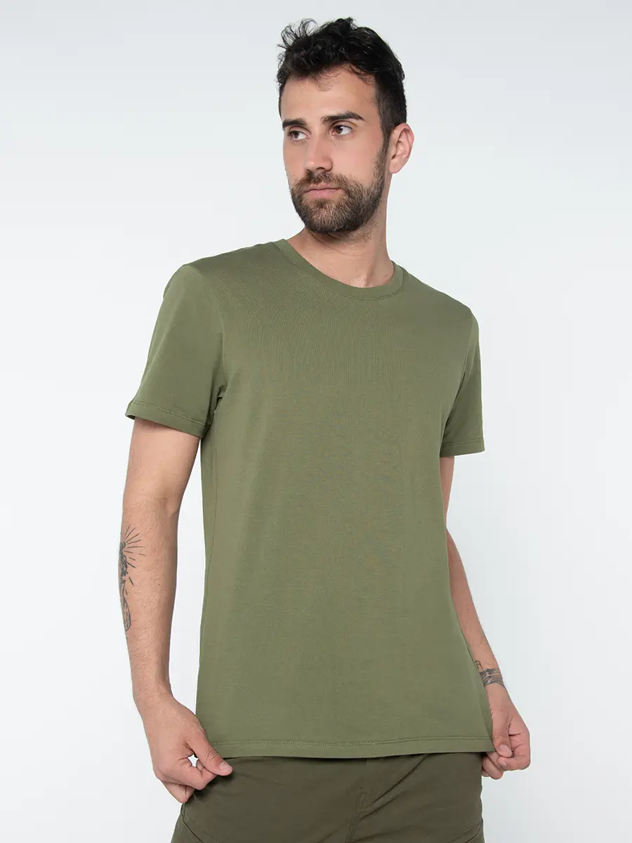 Camiseta Cuello Redondo - Etabasic