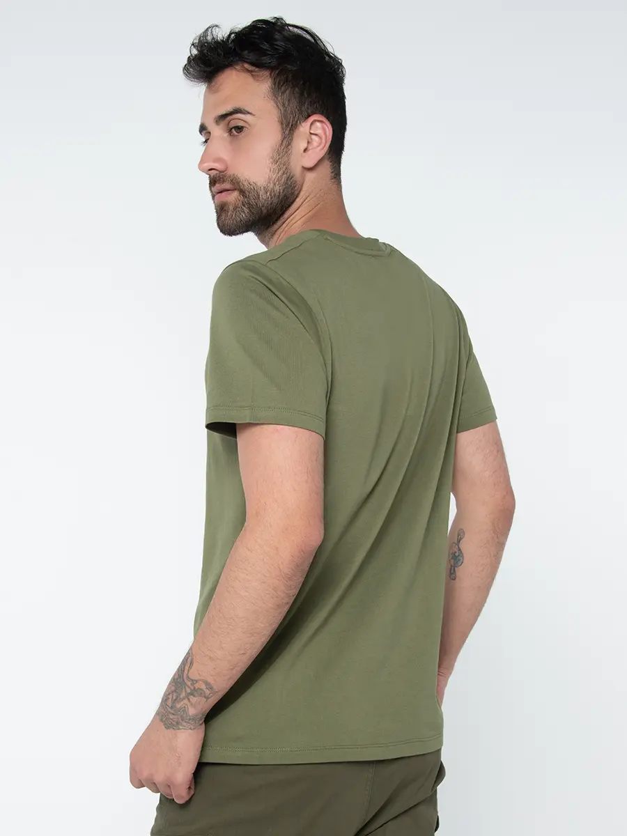 Camiseta Cuello Redondo - Etabasic