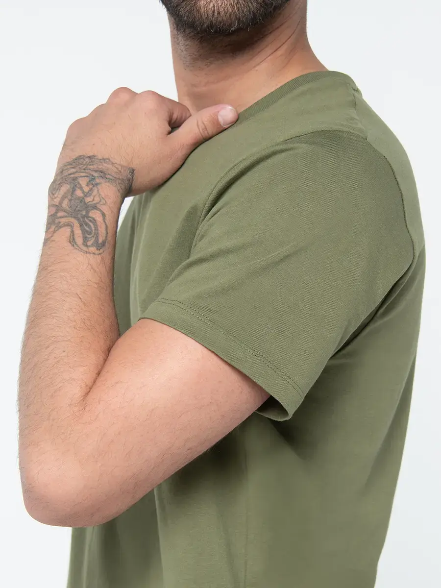Camiseta Cuello Redondo - Etabasic