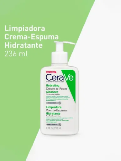 <em class="search-results-highlight">Cerave</em> - Limpiadora Crema - Espuma Hidratante
