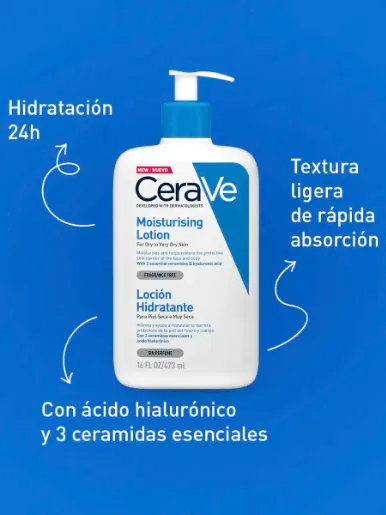 <em class="search-results-highlight">Cerave</em> - Loción Hidratante