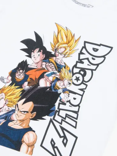 Camiseta Dragon Ball Z - Preescolar