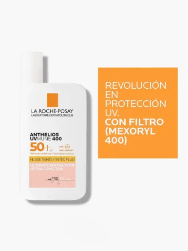 La Roche Posay - <em class="search-results-highlight">Protector</em> Solar Anthelios UV Mune tinte
