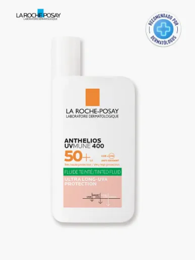 La Roche Posay - Protector  Solar Anthelios Uvmune 400 Spf 50+ Oil Control