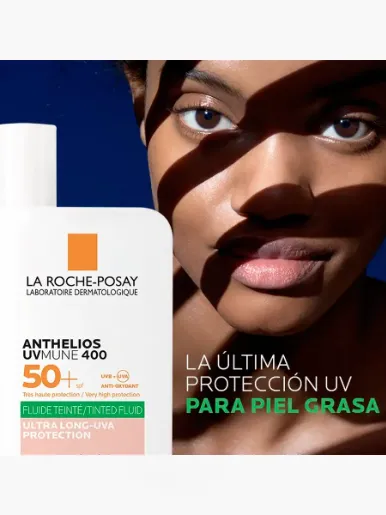 La Roche Posay - Protector  Solar Anthelios Uvmune 400 Spf 50+ Oil Control