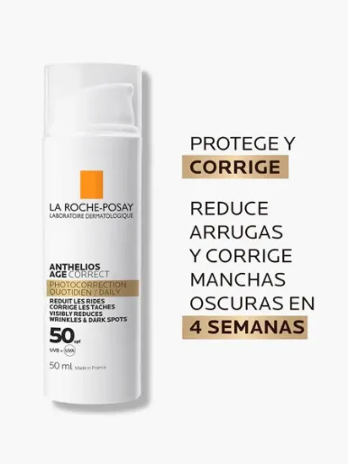 La Roche Posay - Anthelios <em class="search-results-highlight">Protector</em> Solar Age Corrector