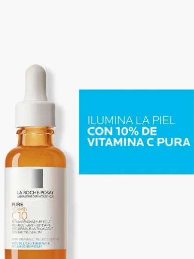 La <em class="search-results-highlight">Roche</em> Posay - Serum Pure Vitamina C10