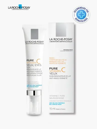 La Roche Posay - Contorno De Ojos Pure Vitaminas