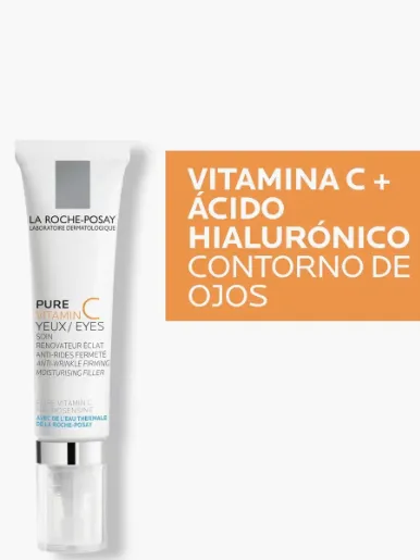 La Roche Posay - Contorno De Ojos Pure Vitaminas