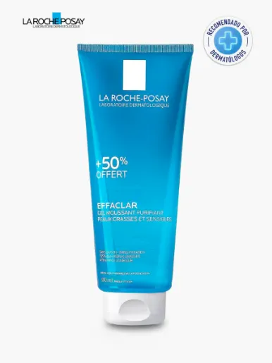 La Roche Posay - Gel Limpiador Purificante Effaclar