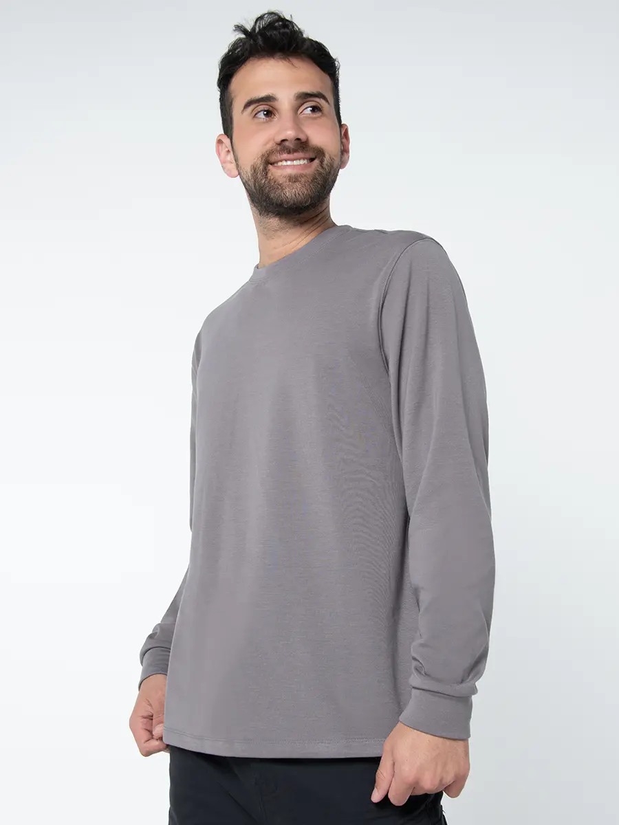 Buzo cuello redondo - Etabasic