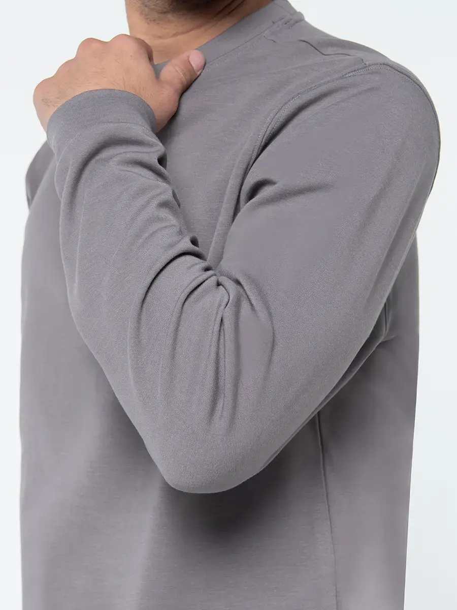 Buzo cuello redondo - Etabasic