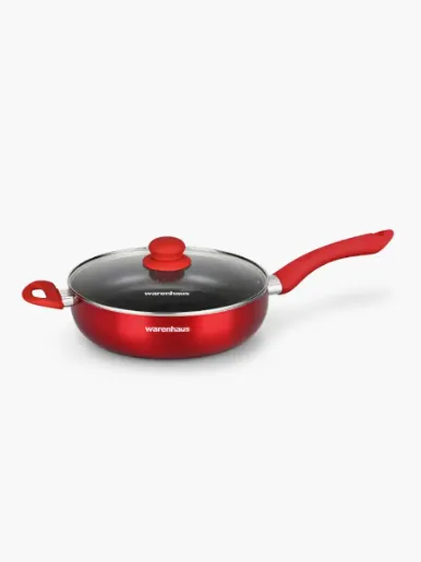 Sartén <em class="search-results-highlight">Warenhaus</em> con tapa Infinito II 28 cm | Rojo