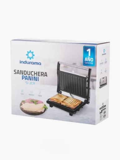 Combo Indurama Refrigeradora <em class="search-results-highlight">Avant</em> Plus RI - 375 + Cocina Bilbao Gratis Sanduchera Panini y Cilindro de Gas