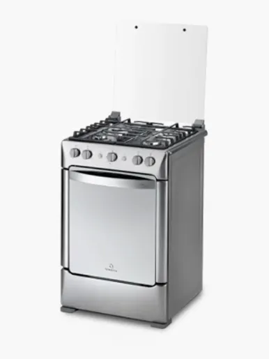 Combo Indurama Refrigeradora RI405 + Cocina Milan Gratis Licuadora  y Cilindro de Gas