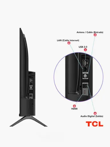 Combo TCL 58" P6354K + Smart Tv 32" 32S5400 - Google Tv
