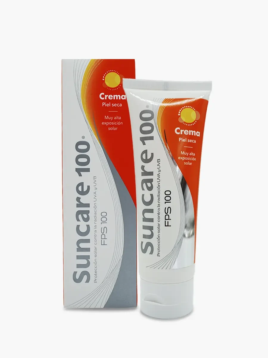Suncare - Bloqueador Solar en Crema 100SPF